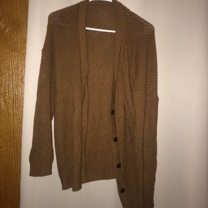 Brand New Brown Knitted Sweater